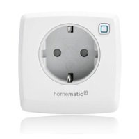 Homematic IP  Spínaná zásuvka (SCHUKO) s měřením spotřeby - HmIP-PSM-2
