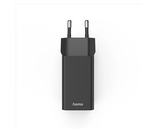 Hama rychlá USB nabíječka 1x USB-C + 3x USB-A, PD/QC, 35 W