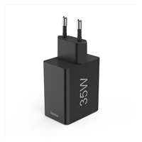 Hama rychlá USB nabíječka 1x USB-C + 3x USB-A, PD/QC, 35 W