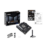 ASUS MB Sc LGA1851 TUF GAMING B860M-PLUS WIFI, Intel B860, 4xDDR5, 1xUSB4, 1xDP, 1xHDMI, WiFi, mATX