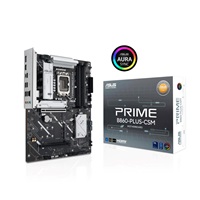 ASUS MB Sc LGA1851 PRIME B860-PLUS-CSM, Intel B860, 4xDDR5, 1xDP, 1xHDMI, ATX