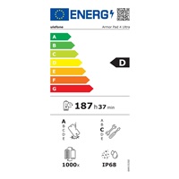 Tablet Ulefone Armor Pad 4 Ultra 5G 8GB/256GB  (Black)