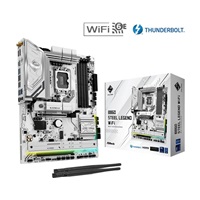 ASRock MB Sc LGA1851 B860 Steel Legend WiFi, Intel B860, 4xDDR5, 1xThunderbolt, 1xDP, 1xHDMI, WiFi, ATX