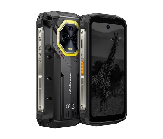 Smartphone Ulefone Armor Mini 20 Pro 5G 8GB/256GB (Black)