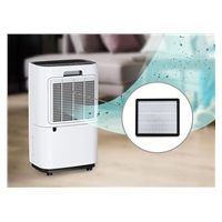 Orava Dehum-1 odvlhčovač s čističkou vzduchu, místnosti 25-60 m2, ultra tichý