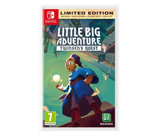 Nintendo Switch hra Little Big Adventure - Twinsen's Quest - Limited Edition