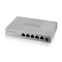 Zyxel XMG-105 5 Ports 2,5G + 1 SFP+ MultiGig unmanaged Desktop Switch