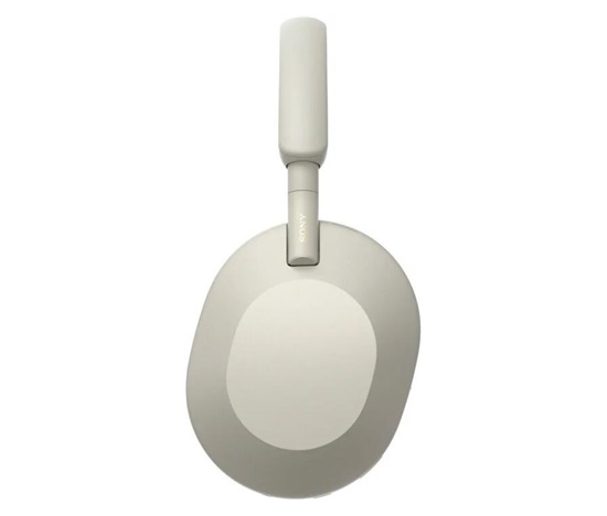 BAZAR - Sony bezdrátová sluchátka WH-1000XM5, EU, stříbrná - Po opravě (Náhradní krabice)
