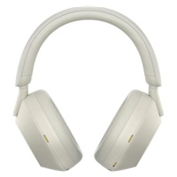 BAZAR - Sony bezdrátová sluchátka WH-1000XM5, EU, stříbrná - Po opravě (Náhradní krabice)