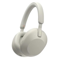 BAZAR - Sony bezdrátová sluchátka WH-1000XM5, EU, stříbrná - Po opravě (Náhradní krabice)