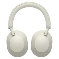 BAZAR - Sony bezdrátová sluchátka WH-1000XM5, EU, stříbrná - Po opravě (Náhradní krabice)