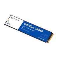 BAZAR VADNÝ - WD BLUE SSD NVMe 1TB PCIe SN580,Gen4 , (R:4150, W:4150MB/s) - Po opravě (Náhradní krabice)