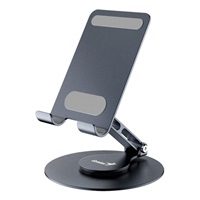 GENIUS stojan na notebook G-Stand M100, tablet a telefon, 4-10", skládací, černá