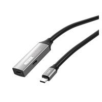 PREMIUMCORD USB-C repeater a prodlužovací kabel Male-Female, 5Gbps Aluminium 5m