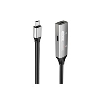 PREMIUMCORD USB-C repeater a prodlužovací kabel Male-Female, 5Gbps Aluminium 5m