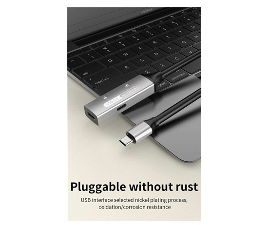 PREMIUMCORD USB-C repeater a prodlužovací kabel Male-Female, 5Gbps Aluminium 15m