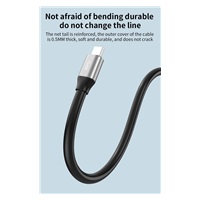 PREMIUMCORD USB-C repeater a prodlužovací kabel Male-Female, 5Gbps Aluminium 15m