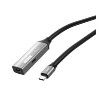 PREMIUMCORD USB-C repeater a prodlužovací kabel Male-Female, 5Gbps Aluminium 15m