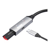 PREMIUMCORD USB 3.2. repeater a prodlužovací kabel Male-Female, 5Gbps Aluminium 20m