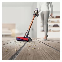 BAZAR - Dyson V10 Absolute 2023 akumulátorový vysavač, tyčový, cyklónový, HEPA filtr, 3 úrovně sání, poškozený obal