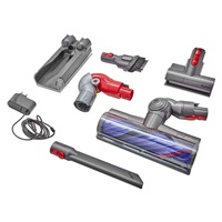 BAZAR - Dyson V10 Absolute 2023 akumulátorový vysavač, tyčový, cyklónový, HEPA filtr, 3 úrovně sání, poškozený obal