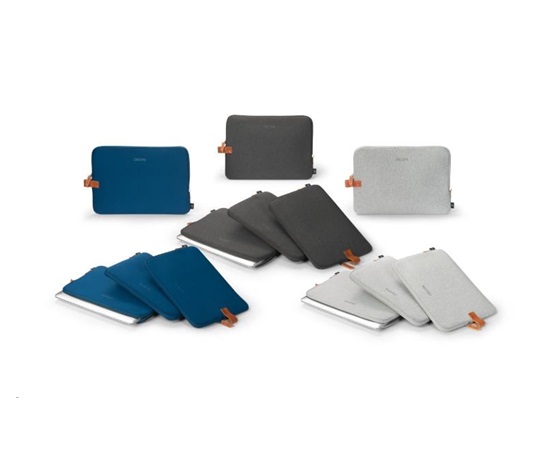DICOTA Sleeve Skin URBAN 16 anthracite