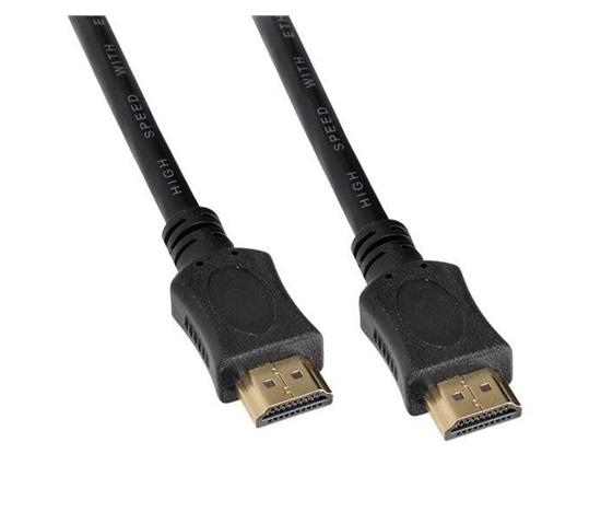 Solight HDMI kabel s Ethernetem, HDMI 2.0 A konektor - HDMI 2.0 A konektor, blistr, 1,5m