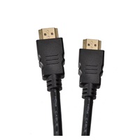 Solight HDMI kabel s Ethernetem, HDMI 1.4 A konektor - HDMI 1.4 A konektor, blistr, 1m