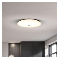 Solight LED stropní světlo PLAIN s PIR sensorem, 18W, 1260lm, 3000K, kulaté, 33cm