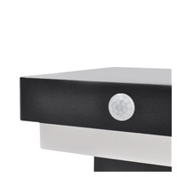 Solight LED solární nástěnné osvětlení Palermo, 5W, 400lm, 3000K