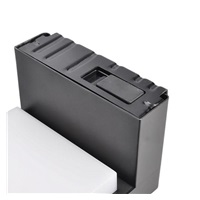 Solight LED solární nástěnné osvětlení Palermo, 5W, 400lm, 3000K