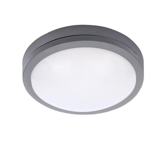 Solight LED venkovní osvětlení Siena, šedé, 20W, 1500lm, 4000K, IP54, 23cm