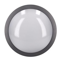 Solight LED venkovní osvětlení Siena, šedé, 20W, 1500lm, 4000K, IP54, 23cm