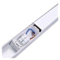 Solight LED lineární svítidlo podlinkové, 10W, 4100K, 3-stupňové stmívaní, vypínač, hliník, 58cm