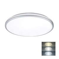 Solight LED osvětlení s ochranou proti vlhkosti, IP54, 18W, 1530lm, 3CCT, 33cm