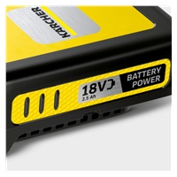 Kärcher Starter Kit Battery Power 18/25 vyměnitelná baterie a rychlonabíječka
