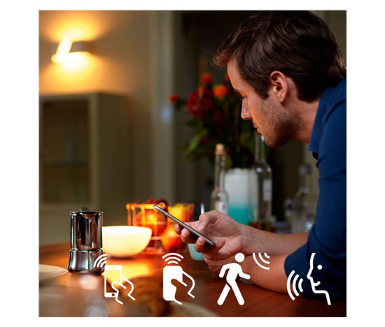 PHILIPS Hue White Ambiance, 2x žárovka 4,2W GU10