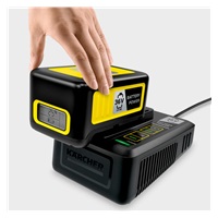 Kärcher Starter Kit Battery Power 36/25 vyměnitelná baterie a rychlonabíječka