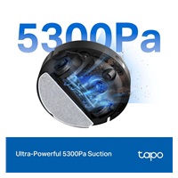 TP-Link Tapo RV30 Max robotický vysavač s mopem (LiDAR+IMU, 2,4 GHz, BT, černý)