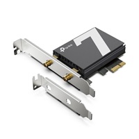 TP-Link Archer TBE550E WiFi7 PCIe adapter (BE9300,2,4GHz/5GHz/6GHz,Bluetooth5.4)