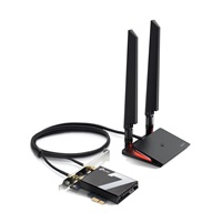 TP-Link Archer TBE550E WiFi7 PCIe adapter (BE9300,2,4GHz/5GHz/6GHz,Bluetooth5.4)