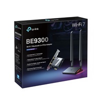 TP-Link Archer TBE550E WiFi7 PCIe adapter (BE9300,2,4GHz/5GHz/6GHz,Bluetooth5.4)