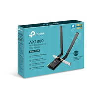 TP-Link Archer TX20E WiFi6 PCIe adapter (AX1800,2,4GHz/5GHz,Bluetooth5.2)