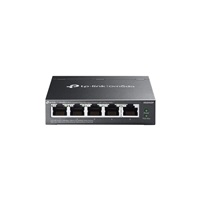 TP-Link OMADA switch ES205GP (5xGbE,4xPoE+,65W, fanless)