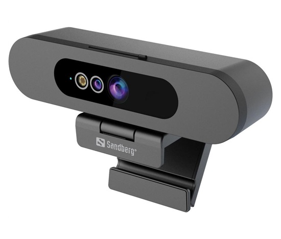 Sandberg USB kamera Webcam Face-ID 2, Full HD 1080P