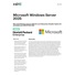HPE Windows Server 2025 16-core Datacenter Reseller Option Kit (CZ EN Russia Pol Swe)