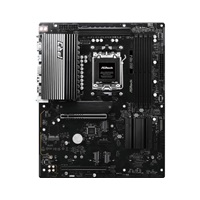 ASRock MB Sc AM5 B850 Pro-A, AMD B850, 4xDDR5, 1xUSB-C, HDMI, ATX