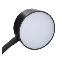 Solight LED stolní lampička, 4,5W, 300lm, 3CCT, černá, podstavec