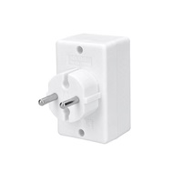 Solight rozbočka, 3x 2,5A, bílá