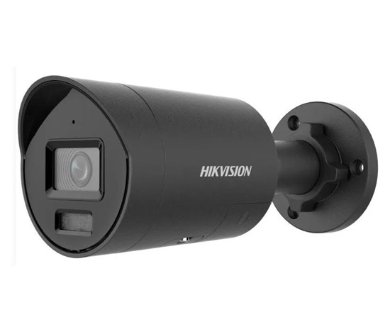 Hikvision DS-2CD2047G2H-LIU(2.8mm)(eF)/BLACK, 4MPix IP Bullet Hybrid ColorVu AcuSense kamera; LED/IR 40m, WDR 130dB